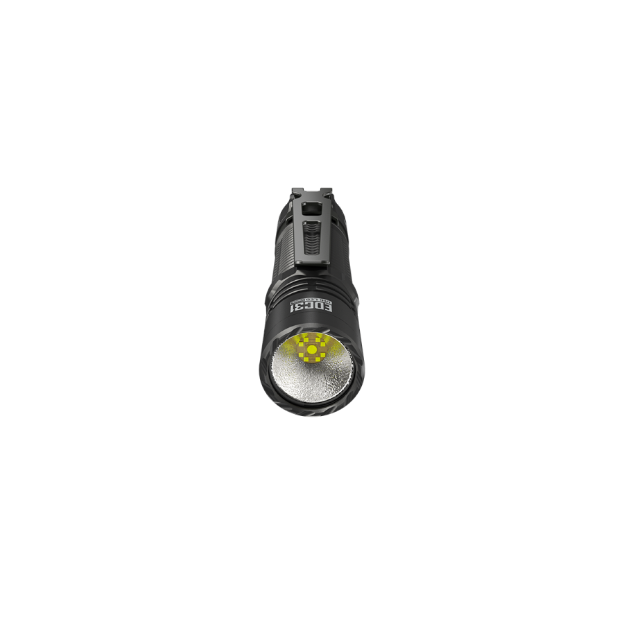 Nitecore EDC31 — front angled view