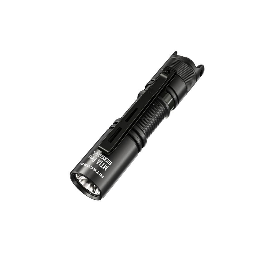 Nitecore MT1A Pro — angled flashlight view